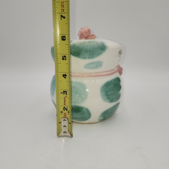 Rare Vintage Lipper Mann Ceramic Cookie Biscuit Jar Anthropomorphic canister - Picture 10 of 16